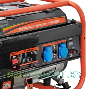 Бензиновый генератор Skiper LT4500B картинка 3